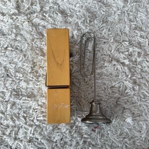 Two Pottery Barn desk organizers